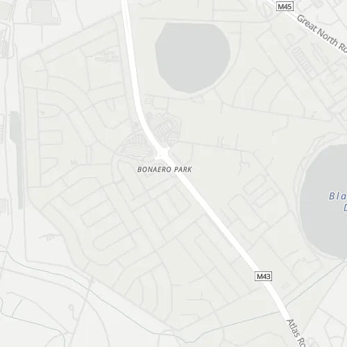Map of Bonaero Park