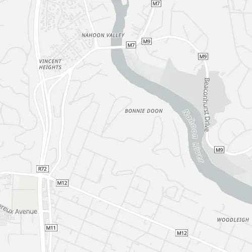 Map of Bonnie Doon
