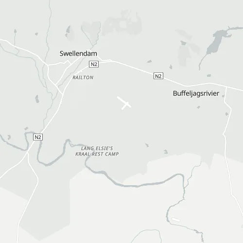 Map of Bontebok National Park