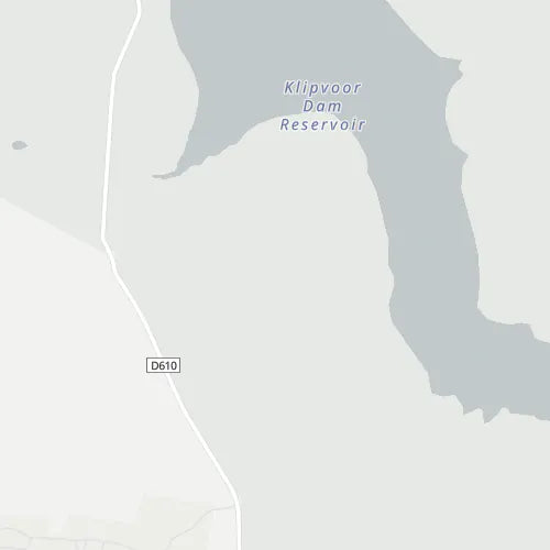 Map of Borakalalo National Park