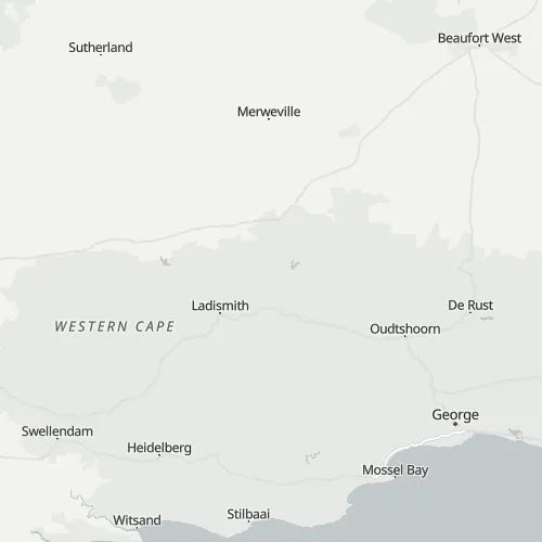Map of Bosch Luys Kloof Private Nature Reserve
