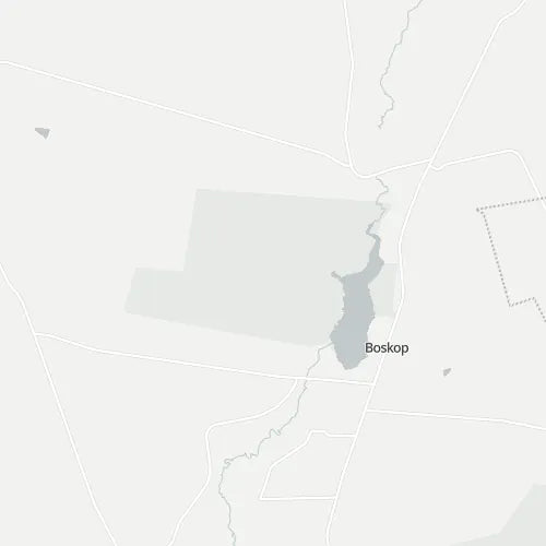 Map of Boskop Dam Nature Reserve