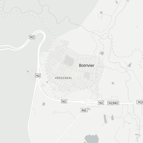 Map of Bot River