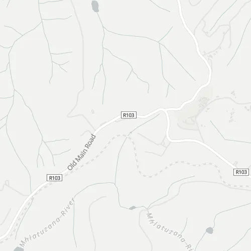 Map of Bothas Hill