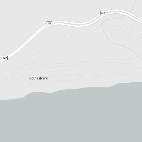 Map of Bothastrand