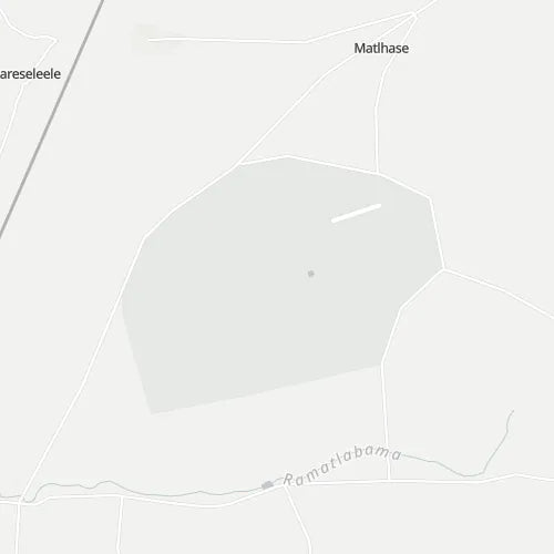 Map of Botsalano Game Reserve