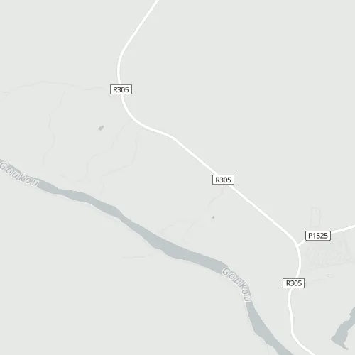 Map of Botterkloof
