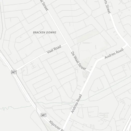 Map of Brackendowns