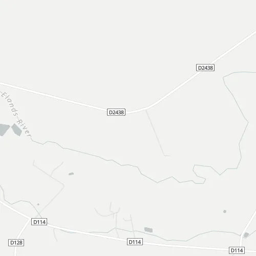Map of Brakkloof