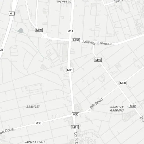 Map of Bramley