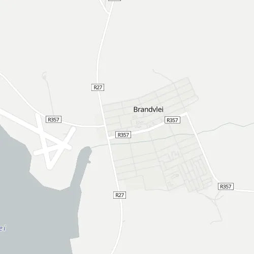 Map of Brandvlei