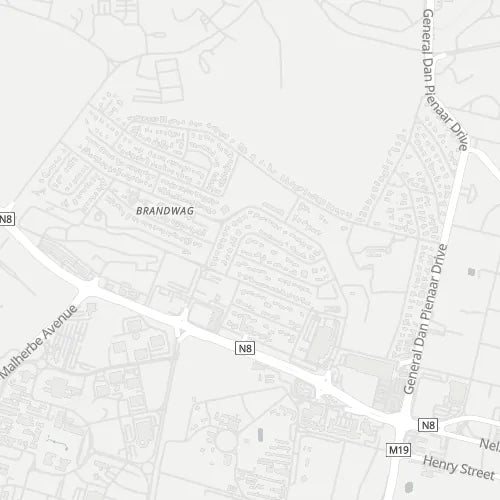 Map of Brandwag
