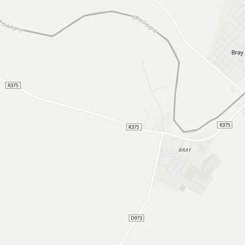 Map of Bray