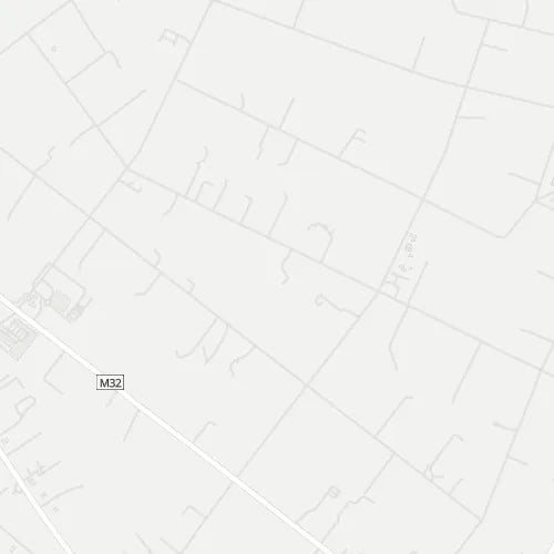 Map of Bredell