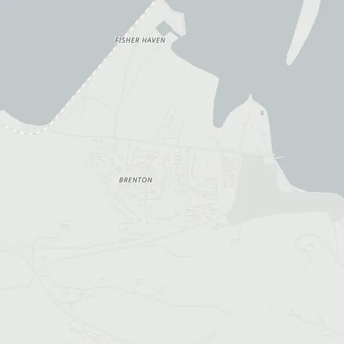 Map of Brenton On Lake
