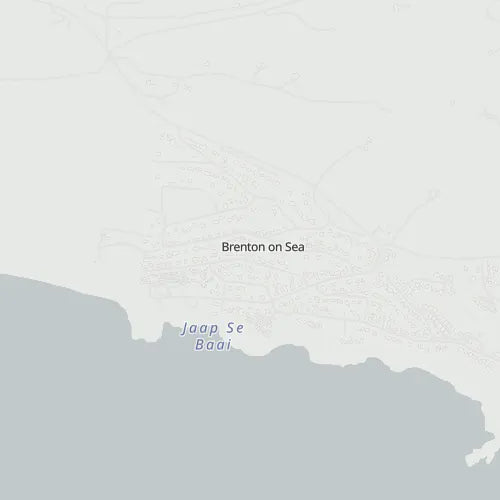 Map of Brenton on Sea