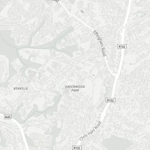 Map of Briardene