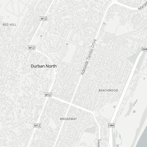 Map of Broadway