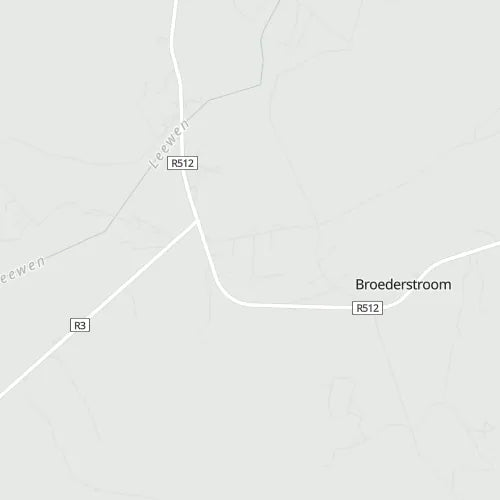 Map of Broederstroom