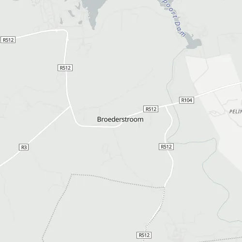 Map of Broedestroom