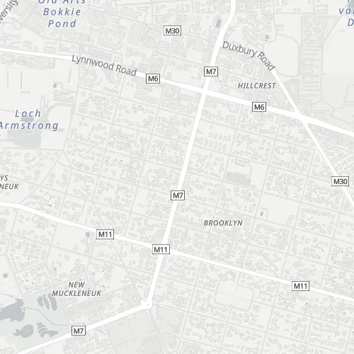 Map of Brooklyn
