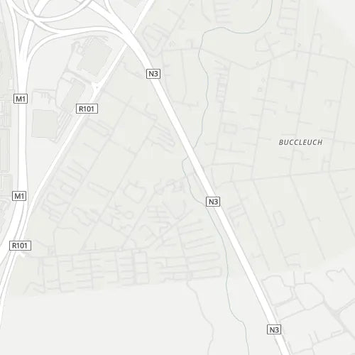 Map of Buccleuch
