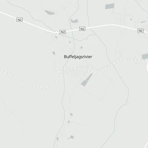 Map of Buffeljagsrivier