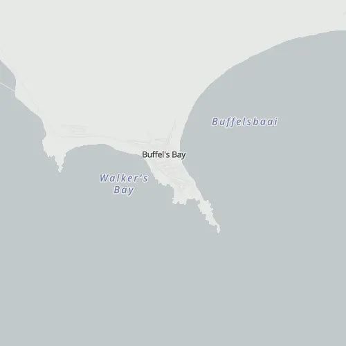 Map of Buffels Bay