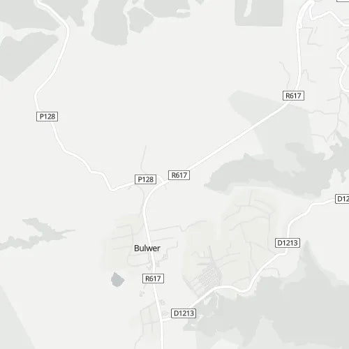 Map of Bulwer