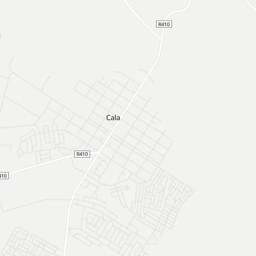 Map of Cala