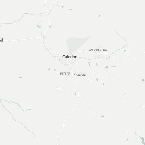 Map of Caledon