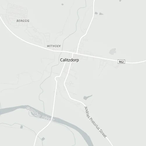 Map of Calitzdorp