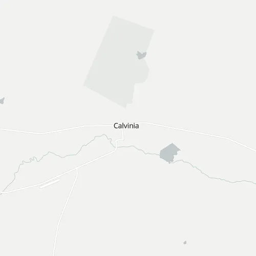 Map of Calvinia
