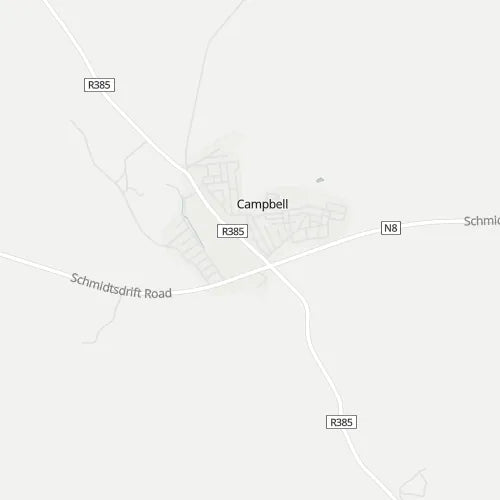 Map of Campbell