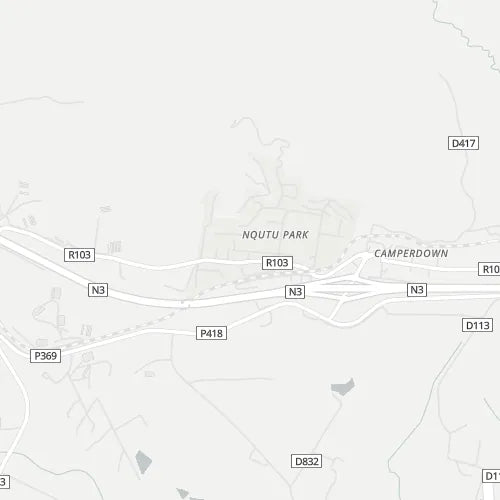 Map of Camperdown