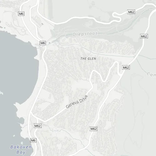 Map of Camps Bay