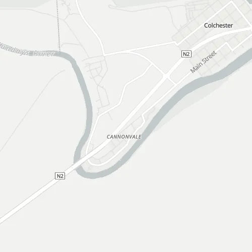 Map of Cannonville