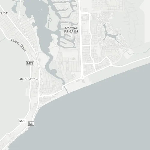 Map of Cape Peninsula