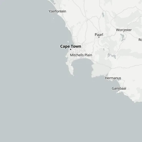 Map of Cape Point