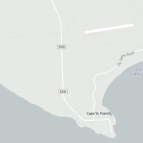 Map of Cape St Francis