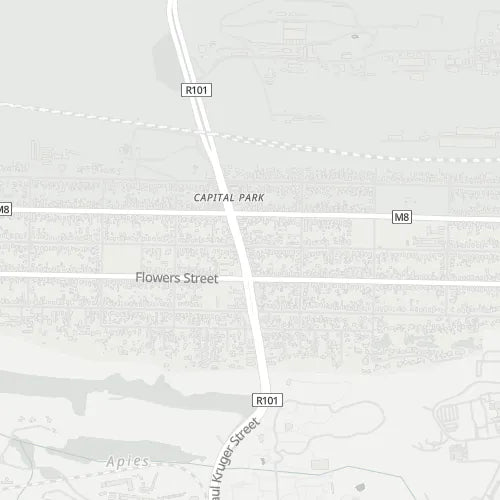 Map of Capital Park