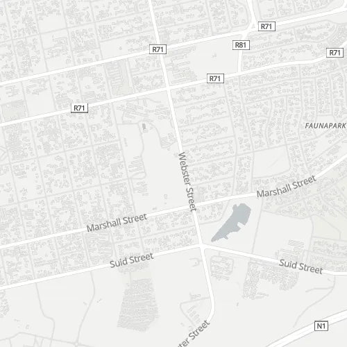 Map of Capricorn(suburb)