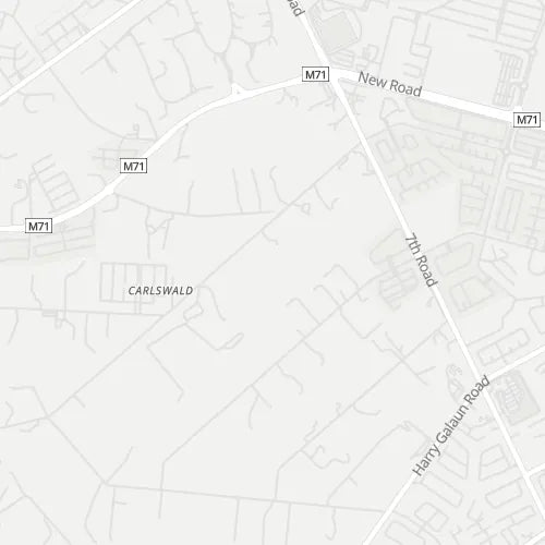Map of Carlswald