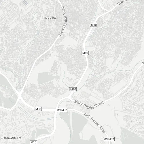 Map of Cato Manor
