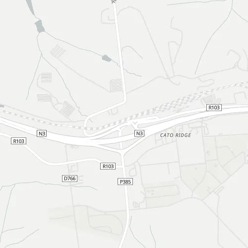 Map of Cato Ridge