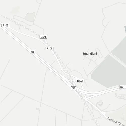 Map of Cedara
