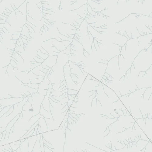 Map of Central Drakensberg