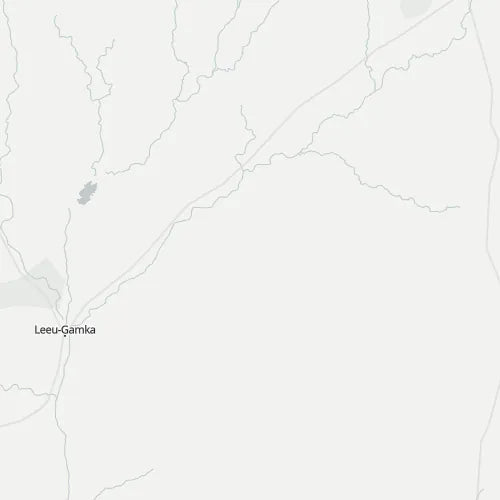 Map of Central Karoo