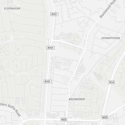 Map of Centurion