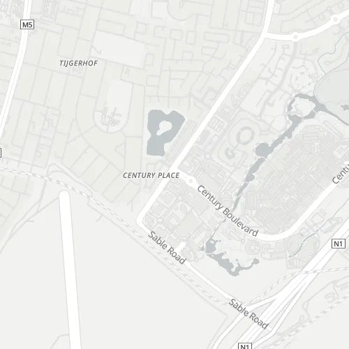Map of Century City